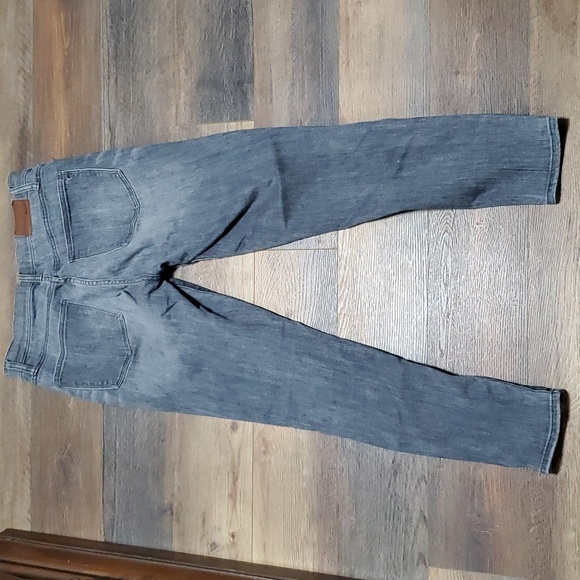 Madewell grey wash 9" high riser skinny skinny jeans euc - Picture 6 of 6